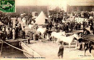 1101- Oran - Embarquement des Troupes pour le Maroc